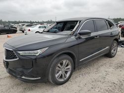Salvage cars for sale from Copart Houston, TX: 2022 Acura MDX