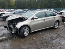 Salvage cars for sale from Copart Graham, WA: 2013 Toyota Avalon Base