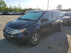 Honda Odyssey EX salvage cars for sale: 2011 Honda Odyssey EX