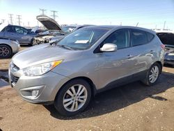 Salvage cars for sale at Elgin, IL auction: 2013 Hyundai Tucson GLS