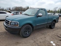 Salvage cars for sale at Chalfont, PA auction: 1998 Ford F150