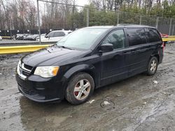 2012 Dodge Grand Caravan SXT en venta en Waldorf, MD