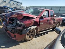 Vehiculos salvage en venta de Copart Albuquerque, NM: 2017 Dodge RAM 1500 ST