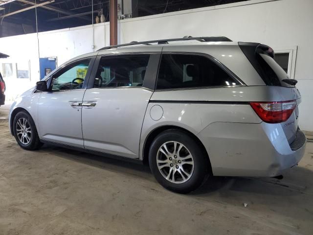 2012 Honda Odyssey EXL