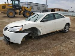 Vehiculos salvage en venta de Copart Bismarck, ND: 2008 Pontiac G6 GT