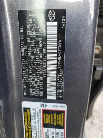 2011 Toyota Camry Base