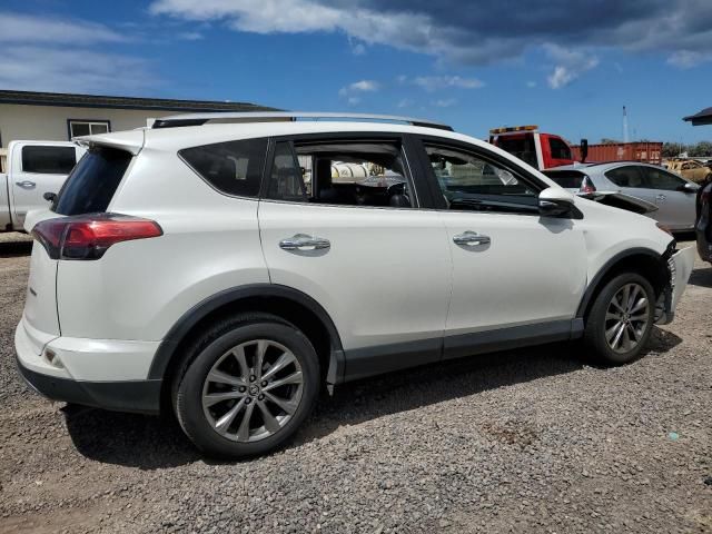 2018 Toyota Rav4 Limited