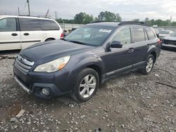Salvage cars for sale at Montgomery, AL auction: 2013 Subaru Outback 2.5I Limited