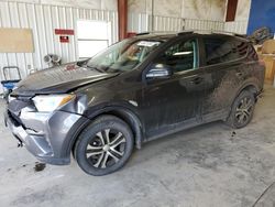 Salvage cars for sale at Helena, MT auction: 2016 Toyota Rav4 LE