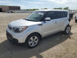 Salvage cars for sale at Kansas City, KS auction: 2018 KIA Soul