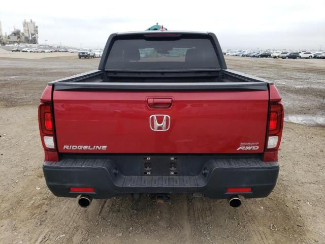 2021 Honda Ridgeline Sport