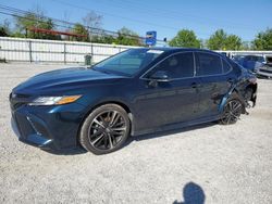 Salvage cars for sale from Copart Walton, KY: 2019 Toyota Camry XSE
