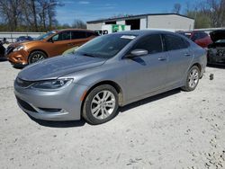 Chrysler salvage cars for sale: 2015 Chrysler 200 Limited