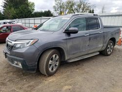 Salvage cars for sale from Copart Finksburg, MD: 2017 Honda Ridgeline RTL