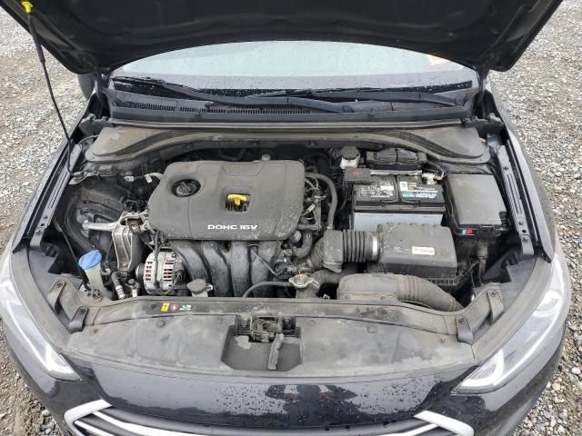 2018 Hyundai Elantra SEL