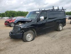 Nissan NV 2500 salvage cars for sale: 2015 Nissan NV 2500
