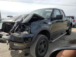 Salvage cars for sale at Lebanon, TN auction: 2005 Ford F150