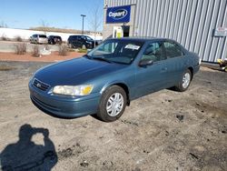 Salvage cars for sale from Copart Mcfarland, WI: 2001 Toyota Camry CE