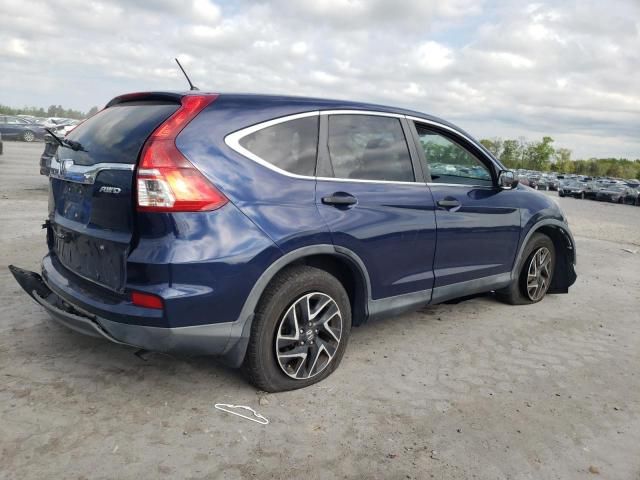 2016 Honda CR-V SE