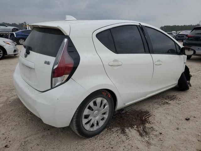 2016 Toyota Prius C