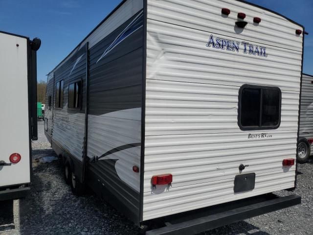 2019 Keystone Aspen Trai