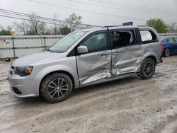 Salvage cars for sale from Copart Walton, KY: 2018 Dodge Grand Caravan GT