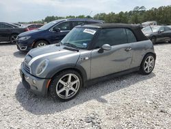 Salvage cars for sale at Houston, TX auction: 2005 Mini Cooper S