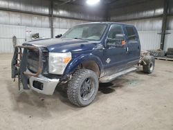 Salvage trucks for sale at Des Moines, IA auction: 2011 Ford F350 Super Duty