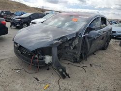 Salvage cars for sale at Littleton, CO auction: 2016 Tesla Model X
