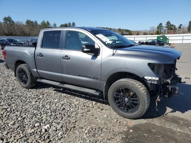 2019 Nissan Titan SV