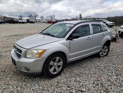 Salvage cars for sale from Copart West Warren, MA: 2010 Dodge Caliber SXT
