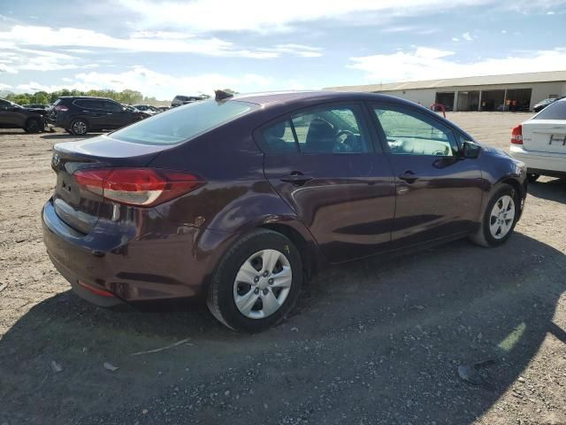 2018 KIA Forte LX