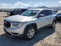 Salvage cars for sale at Magna, UT auction: 2017 GMC Acadia SLE