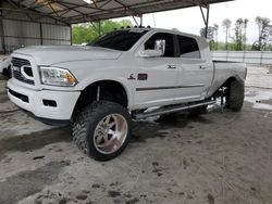 Salvage cars for sale from Copart Cartersville, GA: 2017 Dodge RAM 2500 Longhorn