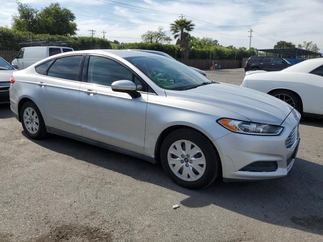 2014 Ford Fusion S