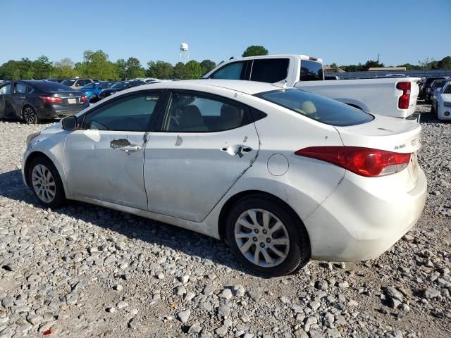 2011 Hyundai Elantra GLS