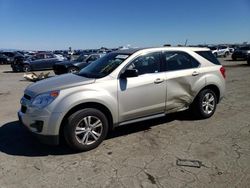 Salvage cars for sale at Martinez, CA auction: 2015 Chevrolet Equinox LS