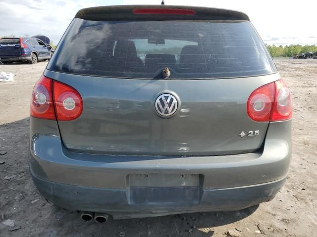 2008 Volkswagen Rabbit