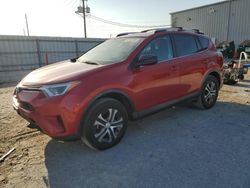 Salvage cars for sale from Copart Jacksonville, FL: 2016 Toyota Rav4 LE