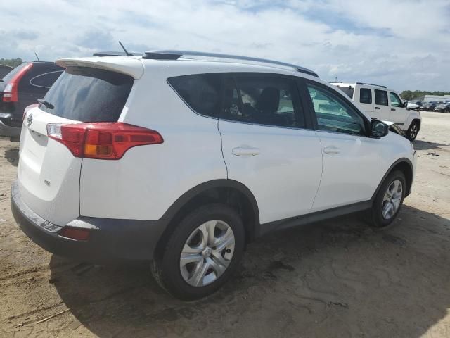 2014 Toyota Rav4 LE