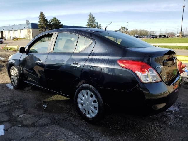 2012 Nissan Versa S