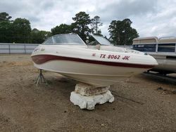 Salvage boats for sale at Longview, TX auction: 2000 Rinker Boat