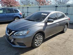Salvage cars for sale at Moraine, OH auction: 2016 Nissan Sentra S