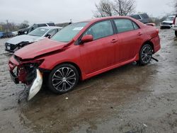 Salvage cars for sale from Copart Baltimore, MD: 2012 Toyota Corolla Base