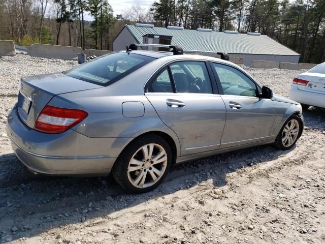 2008 Mercedes-Benz C 300 4matic