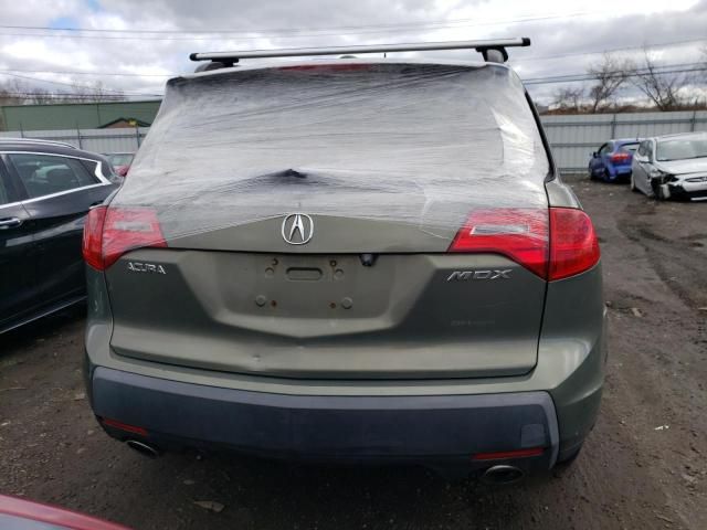 2007 Acura MDX Technology