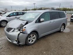 2011 Toyota Sienna LE en venta en Indianapolis, IN