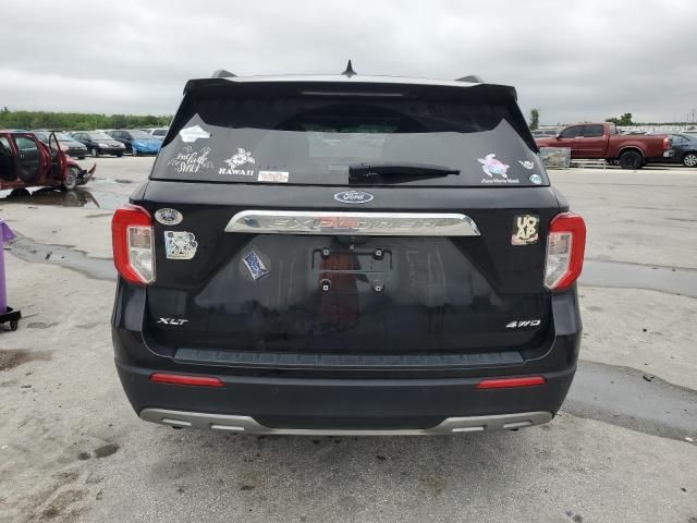 2021 Ford Explorer XLT