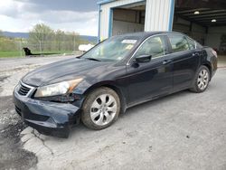 Salvage cars for sale from Copart Chambersburg, PA: 2008 Honda Accord EXL