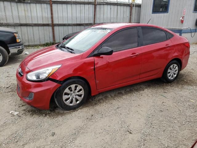 2016 Hyundai Accent SE